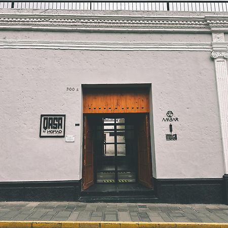 Hotel Qasa Arequipa By Nomad Exterior foto