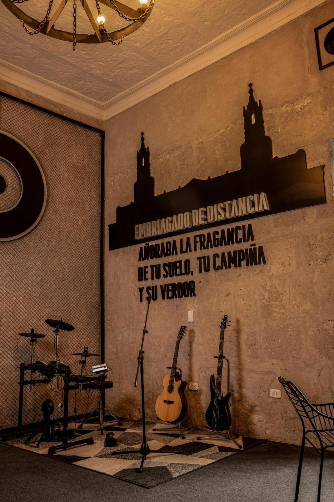 Hotel Qasa Arequipa By Nomad Exterior foto